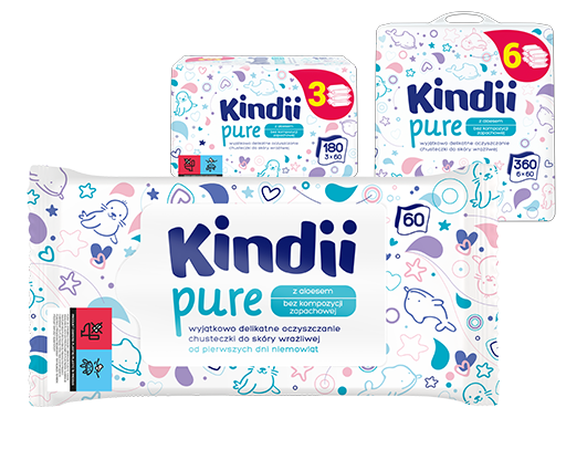 CHUSTECZKI KINDII PURE