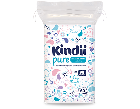 Płatki dla niemowląt Kindii Pure