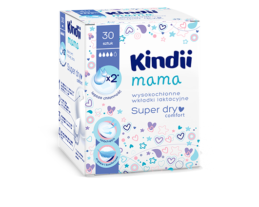 Wkładki laktacyjne Kindii mama Sensitive Comfort